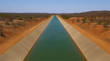 As&iacute; luce el r&iacute;o artificial m&aacute;s largo de Am&eacute;rica Latina, con 145 kil&oacute;metros de extensi&oacute;n