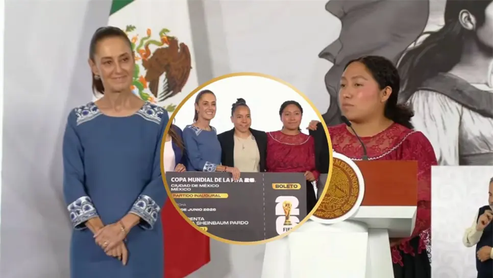 ¿Quién es Yolett Cervantes, la ganadora del boleto 0001 para el partido inaugural del Mundial 2026?