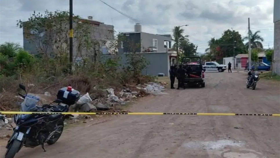 Localizan a hombre sin vida en lote baldío del fraccionamiento San Jorge en Mazatlán