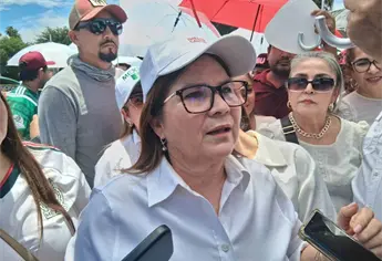 Sheinbaum dio un mensaje muy claro de compromiso con la defensa de la soberan&iacute;a nacional, Imelda Castro