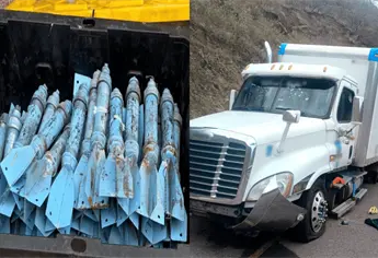 Aseguran m&aacute;s de 100 artefactos explosivos en el Tri&aacute;ngulo Dorado