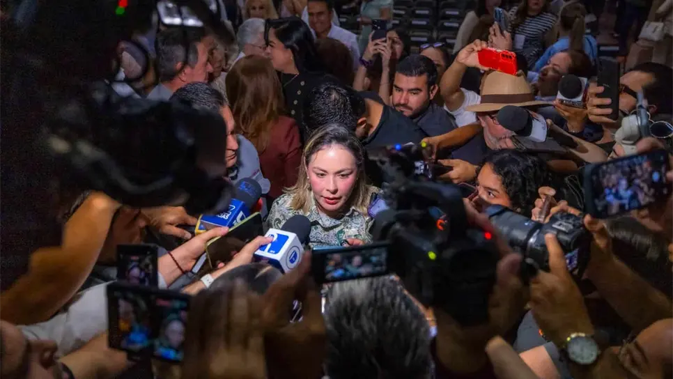 Yeraldine Bonilla anuncia atención a comunidades indígenas por construcción de GPO en Ahome