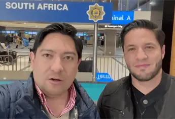 ¿Quiénes son los periodistas de Televisa liberados tras su arresto en Sudáfrica?