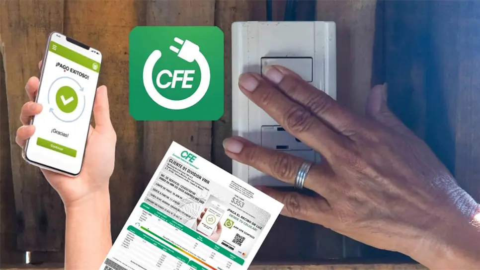 FOTO: Guía para la app de la CFE Contigo: ¿Cómo pagar varios recibos de luz en un solo lugar?