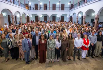Sinaloa está comprometido con la Nueva Escuela Mexicana, afirma gobernadora Yeraldine