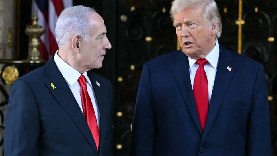 Donald Trump es un hombre que no tiene pelos en la lengua y este no se tentó para nada el corazón para lanzar una fuertísima advertencia para Netanyahu