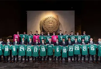 Selección Mexicana presenta su foto oficial rumbo a la Copa del Mundo 2026