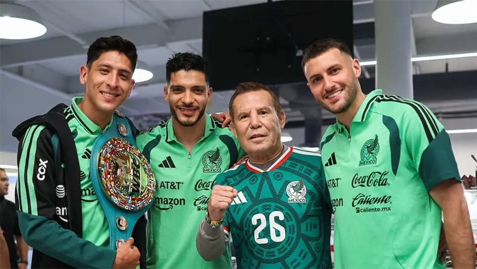 Cabe mencionar que la Selección Mexicana de Futbol arrancará la Copa del Mundo 2026 el día jueves 11 de junio al medirse al representivo de Sudáfrica a las 12:00 horas tiempo de Sinaloa