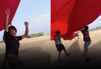 Influencers desatan indignación por trato a Bandera Monumental en Iguala; podrían enfrentar multas y hasta prisión