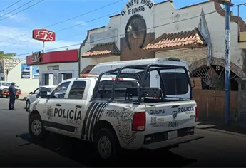 Localizan restos humanos en bar abandonado de Mazatlán