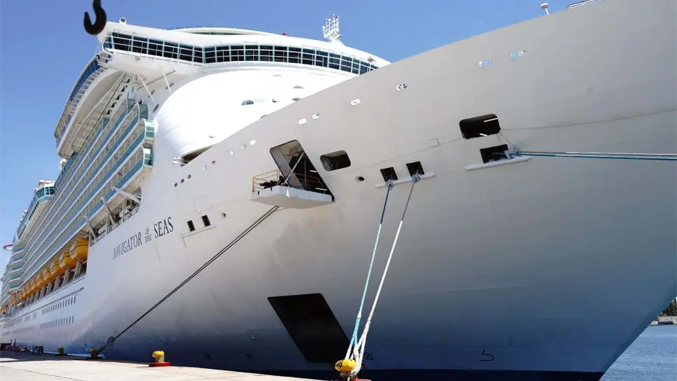 FOTO: Navigator Of The Seas inaugura temporada de cruceros de junio en Mazatlán