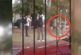 Se "pintean" las clases para tomar y pelear: exhiben a estudiantes del CBTIS 43 en parques de Los Mochis | VIDEO