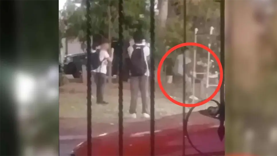 Se "pintean" las clases para tomar y pelear: exhiben a estudiantes del CBTIS 43 en parques de Los Mochis | VIDEO