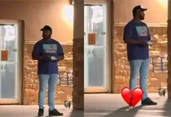 Dejan plantado a hombre que buscaba intercambiar sobres para álbum del mundial | VIDEO