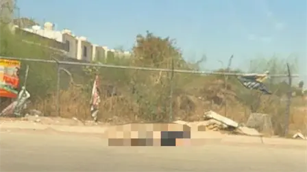 Hallan a un hombre asesinado sobre la v&iacute;a p&uacute;blica en Valle Alto, Culiac&aacute;n