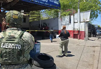 Hombre muere y otro resulta herido tras ataque a balazos en vulcanizadora del sector La Conquista, en Culiacán