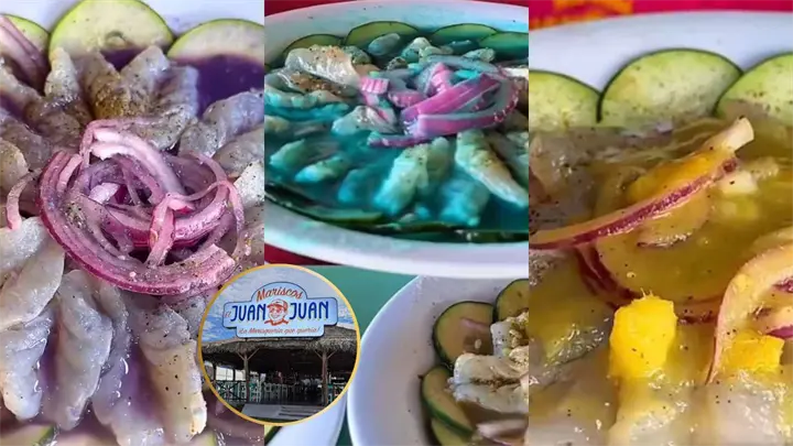 Mazatlán sorprende con siete aguachiles de colores que enamoran a los amantes del picante Mazatlán sorprende con siete aguachiles de colores que enamoran a los amantes del picante