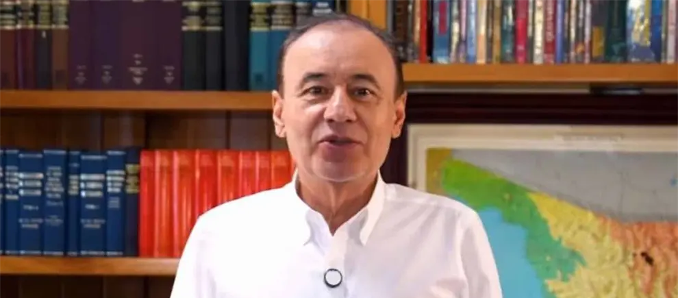 No muerdan todos los anzuelos: Gobernador de Sonora niega retiro de su visa americana No muerdan todos los anzuelos: Gobernador de Sonora niega retiro de su visa americana