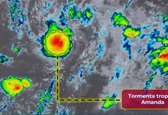 Tormenta Tropical Amanda: &iquest;D&oacute;nde se ubica y cu&aacute;l es su trayectoria?