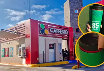 Caffenio lanza termo tricolor y galleta futbolera para armar el combo en el Mundial 2026
