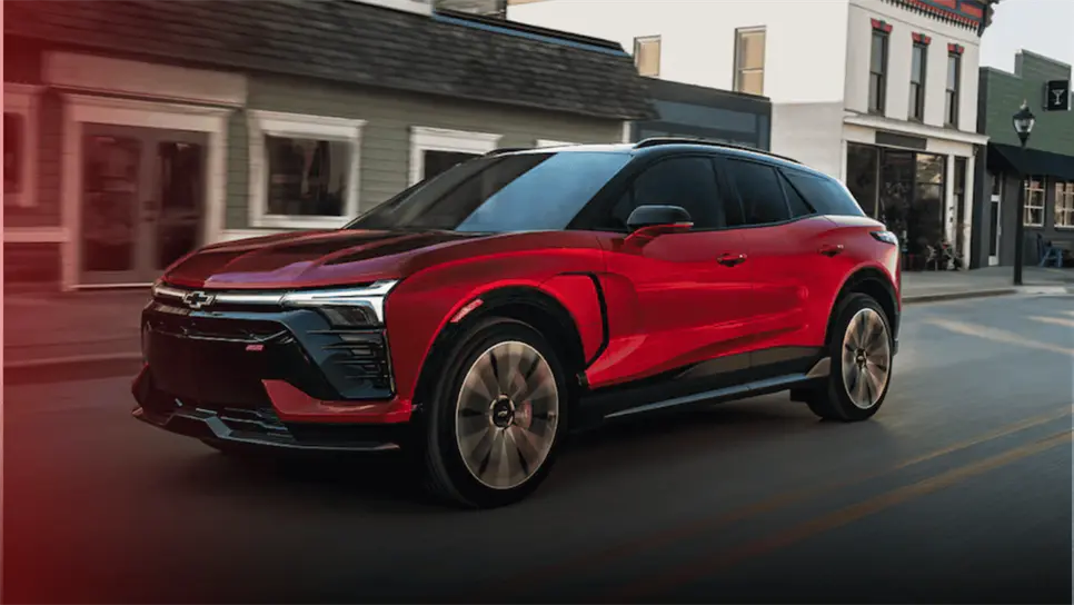 FOTO: La Chevrolet Blazer EV 2026 utiliza la plataforma eléctrica de General Motors y ofrece una autonomía de hasta 449 kilómetros por carga completa.