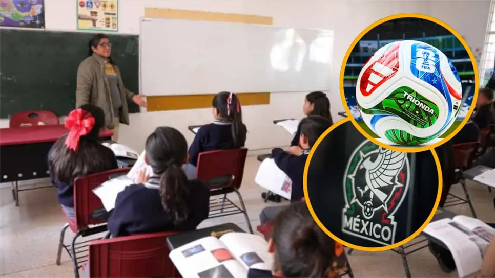 FOTO: SEP: ¿Quiénes no tendrán clases el 11 de junio por la inauguración del Mundial 2026?