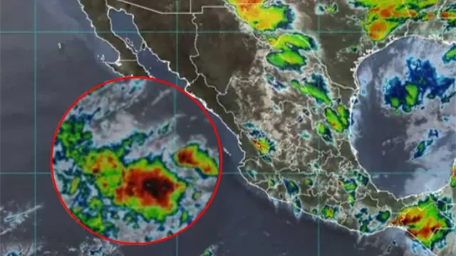 Se forma la tormenta "Amanda" en el Pacífico, la primera de la temporada 2026: ¿impactará a México? Se forma la tormenta "Amanda" en el Pacífico, la primera de la temporada 2026: ¿impactará a México?