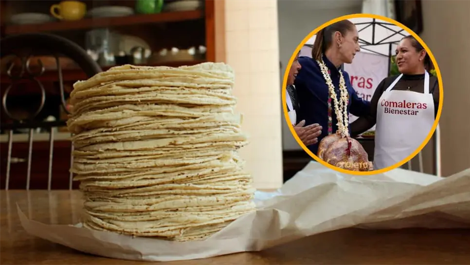 FOTO: Comaleras del Bienestar: requisitos para obtener el comal y hacer tortillas en casa