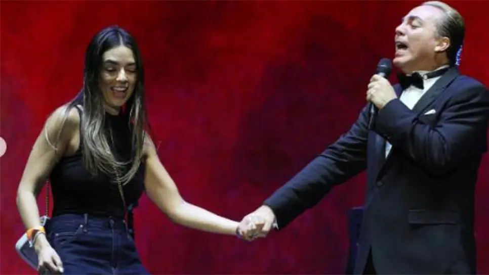 Cristian habría conocido a su novia a inicios del mayo pasado, cuando se presentó en la Feria Nacional de San Marcos, en Aguascalientes