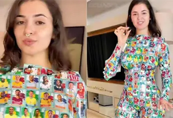 ¿Quién es Kerolay Chaves? La influencer que se cubrió con estampas del Mundial 2026