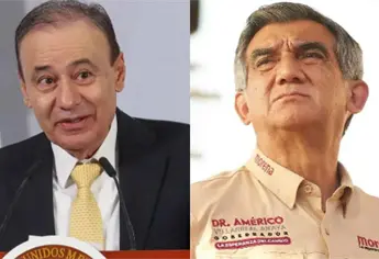 Alfonso Durazo y Américo Villarreal, en la mira de EEUU; les habrían revocado sus visas, afirma LA Times