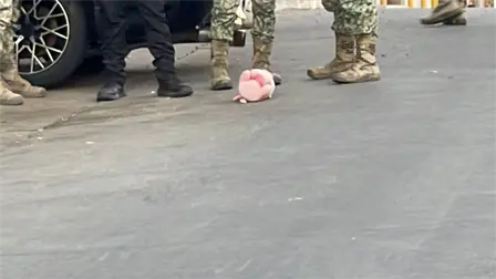 &iexcl;Suman cinco!: asesinan a un hombre y le dejan un puerquito de peluche en la colonia 10 de Mayo, Culiac&aacute;n