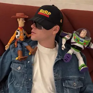 Bizarrap debutará en el cine: dará voz a este personaje en Toy Story 5 Bizarrap debutará en el cine: dará voz a este personaje en Toy Story 5