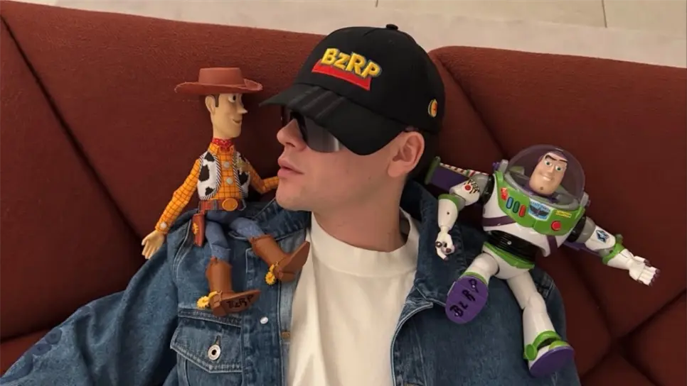Bizarrap debutará en el cine: dará voz a este personaje en Toy Story 5