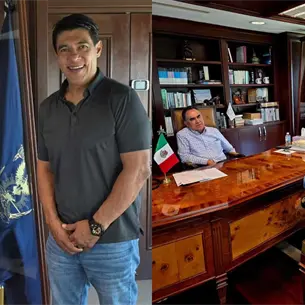 Jesús Madueña Molina se reúne con Adán Amézcua para fortalecer el deporte en la UAS Jesús Madueña Molina se reúne con Adán Amézcua para fortalecer el deporte en la UAS