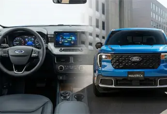 Así es la nueva Ford Maverick Híbrida 2026; la nueva pick up que llega a México