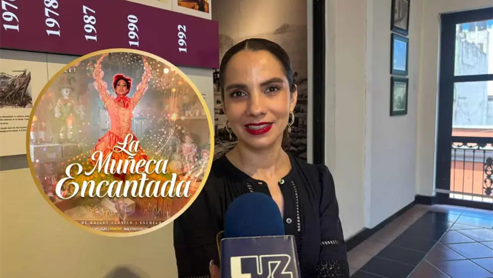 "La Muñeca Encantada" llenará de magia el Teatro Ángela Peralta; estas son las fechas