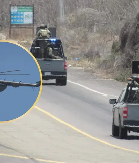 Implementan fuerte operativo de seguridad cerca de El Quelite,  Mazatl&aacute;n; reportan dos muertos