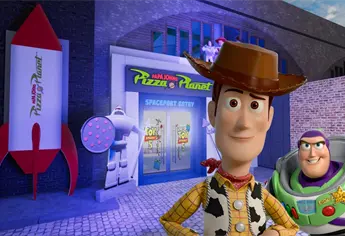 Pizza Planet de Toy Story y su famosa camioneta ya es una realidad, así luce la famosa pizzería