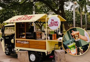 La nueva moto-cafetería del Jardín Botánico de Culiacán que está conquistando a los visitantes