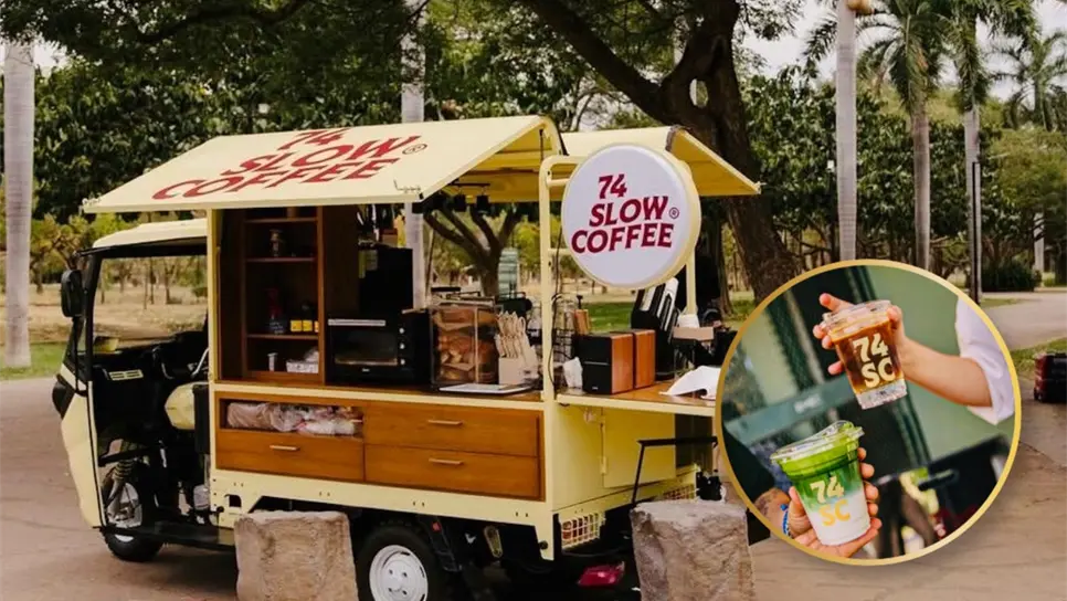 La nueva moto-cafetería del Jardín Botánico de Culiacán que está conquistando a los visitantes