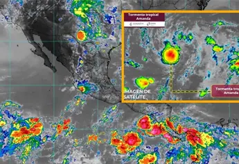 Trayectoria de la tormenta tropical Amanda: ¿Impactará México como posible primer huracán de 2026?