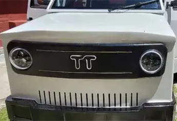 TT01: Así es el carro eléctrico hecho en México y cuesta menos de 100 mil pesos 