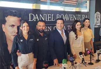 Daniel Boaventura  llega por primera vez a Los Mochis; promete una noche inolvidable en Chevron Park