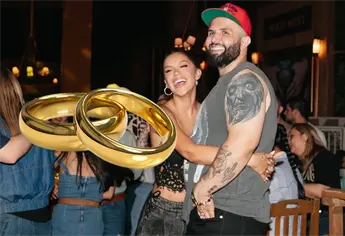 ¿Se casa Carin León? el cantante aclara los rumores sobre si habrá boda en su relación con Meylin Zúñiga