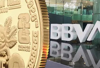 BBVA anuncia venta de monedas conmemorativas del Mundial de Fútbol 2026; fechas y sucursales participantes