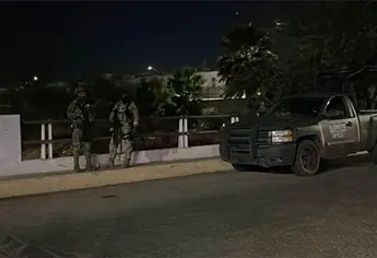 Autoridades abaten a presunto gatillero durante persecuci&oacute;n y balacera en Espacios Barcelona, Culiac&aacute;n