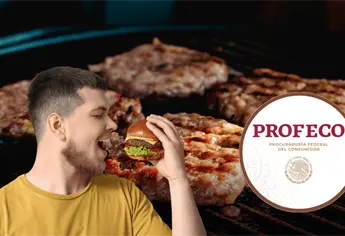 Carnes para hamburguesas recomendadas por Profeco por jugosas y que no engañan al consumidor