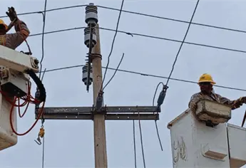 CFE: apag&oacute;n de 5 horas este viernes 5 de junio; conoce las zonas afectadas