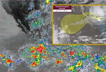 Tormenta tropical Amanda, ¿cuál es su trayectoria HOY jueves 4 de junio? 